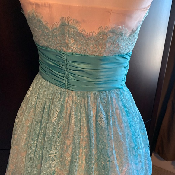 Betsey Johnson Evening Strapless Formal Dress π Size 4 - Picture 10 of 17